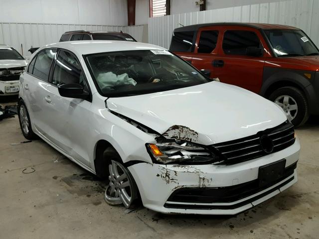 3VW2K7AJ6FM350187 - 2015 VOLKSWAGEN JETTA BASE 白色 照片 1