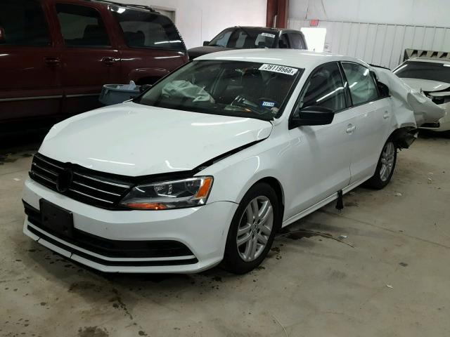 3VW2K7AJ6FM350187 - 2015 VOLKSWAGEN JETTA BASE 白色 照片 2