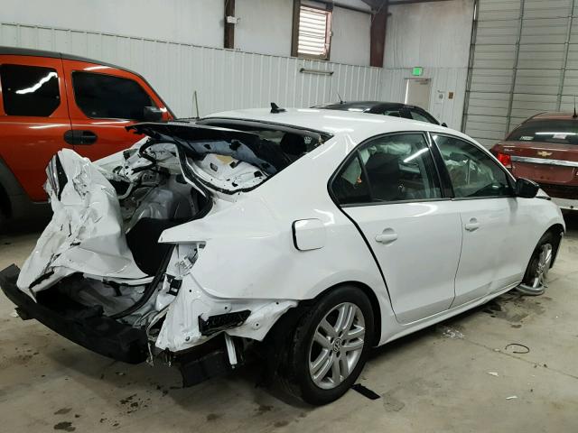 3VW2K7AJ6FM350187 - 2015 VOLKSWAGEN JETTA BASE 白色 照片 4