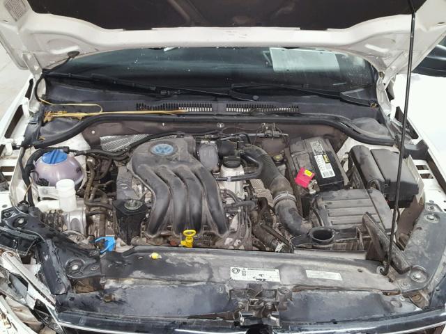 3VW2K7AJ6FM350187 - 2015 VOLKSWAGEN JETTA BASE 白色 照片 7