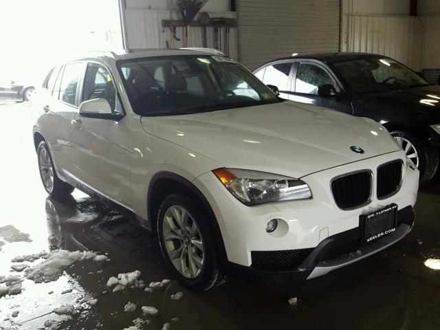 WBAVL1C55DVR87310 - 2013 BMW X1 XDRIVE2 WHITE photo 1