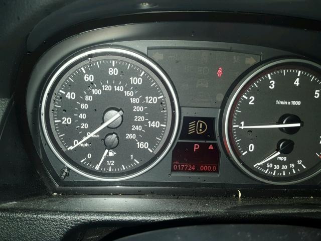 WBAVL1C55DVR87310 - 2013 BMW X1 XDRIVE2 WHITE photo 8