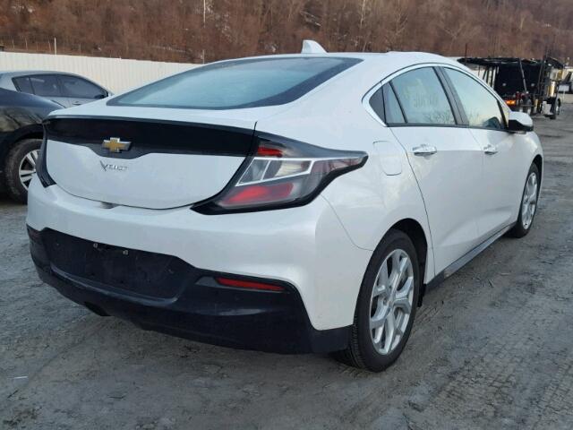 1G1RD6S5XHU115645 - 2017 CHEVROLET VOLT PREMI WHITE photo 4