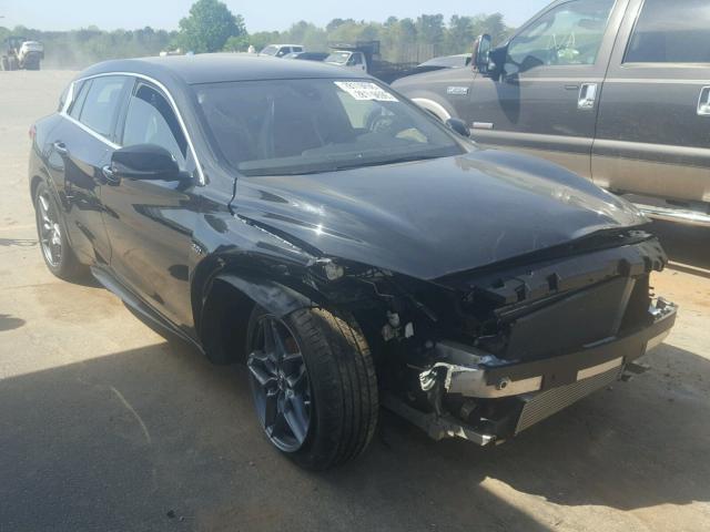 SJKCH5CP5HA032781 - 2017 INFINITI QX30 BASE BLACK photo 1