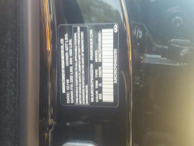 SJKCH5CP5HA032781 - 2017 INFINITI QX30 BASE BLACK photo 10