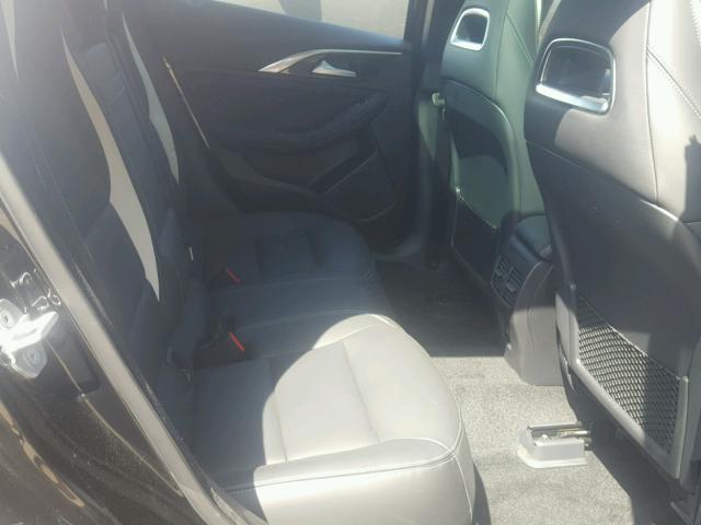 SJKCH5CP5HA032781 - 2017 INFINITI QX30 BASE BLACK photo 6