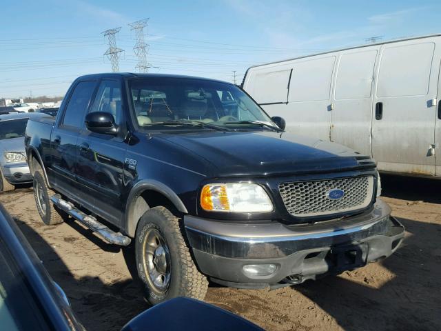 1FTRW08L03KD14485 - 2003 FORD F150 SUPER BLACK photo 1