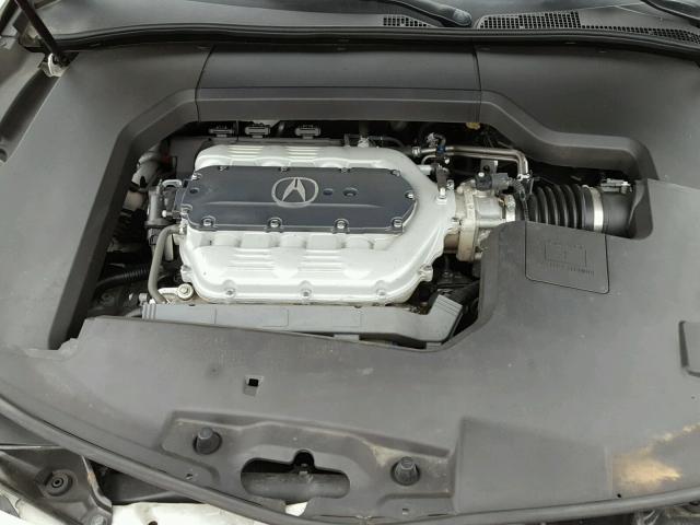 19UUA9F75DA000293 - 2013 ACURA TL ADVANCE WHITE photo 7