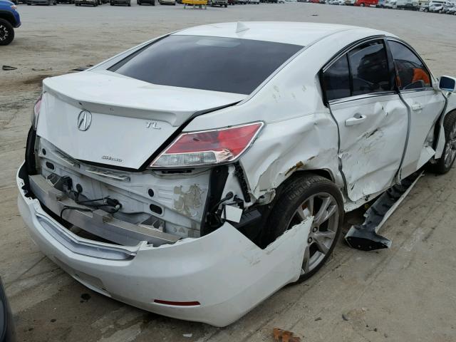 19UUA9F75DA000293 - 2013 ACURA TL ADVANCE WHITE photo 9