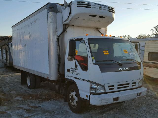 JALE5B16367300314 - 2006 ISUZU NQR WHITE photo 1