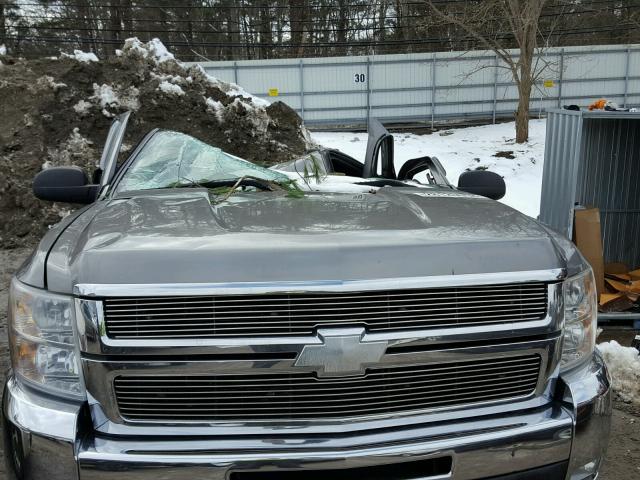 1GCHK29K07E527126 - 2007 CHEVROLET SILVERADO GRAY photo 7