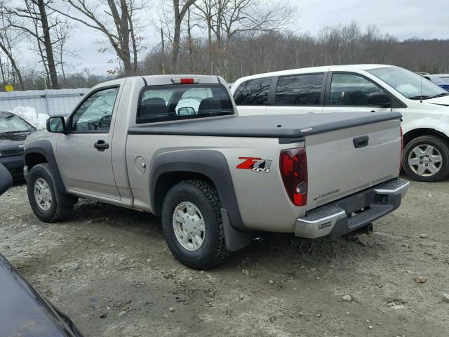 1GCDT146968142029 - 2006 CHEVROLET COLORADO GRAY photo 3