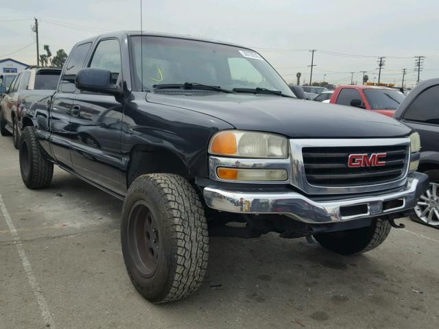 2GTEC19T031390929 - 2003 GMC NEW SIERRA GRAY photo 1