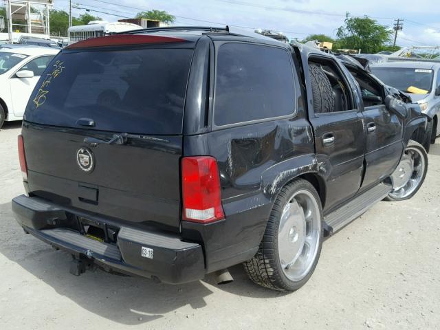 1GYEK63N05R255383 - 2005 CADILLAC ESCALADE L BLACK photo 4