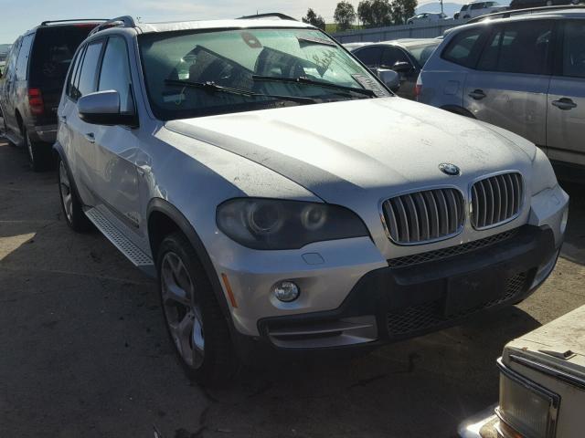 5UXFE83569L308253 - 2009 BMW X5 XDRIVE4 SILVER photo 1