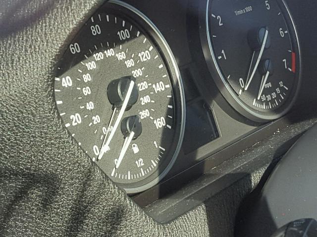 5UXFE83569L308253 - 2009 BMW X5 XDRIVE4 SILVER photo 8