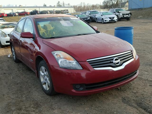 1N4CL21E67C168993 - 2007 NISSAN ALTIMA HYB RED photo 1