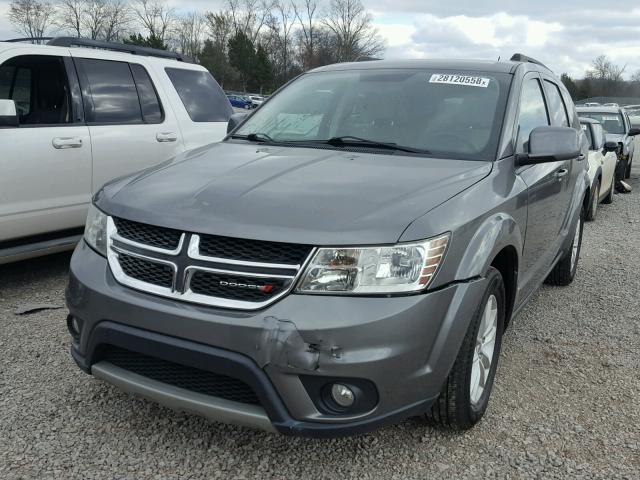 3C4PDCBGXDT601049 - 2013 DODGE JOURNEY SX GRAY photo 2