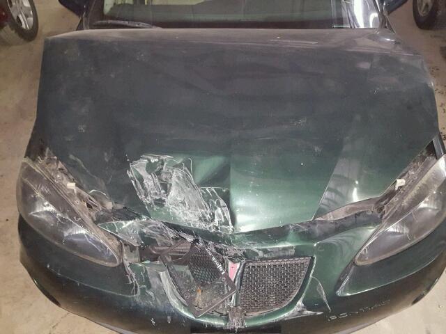 2G2WS522641242614 - 2004 PONTIAC GRAND PRIX GREEN photo 7