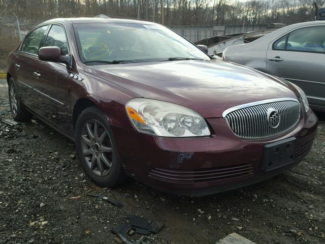 1G4HD57287U137522 - 2007 BUICK LUCERNE CX MAROON photo 1