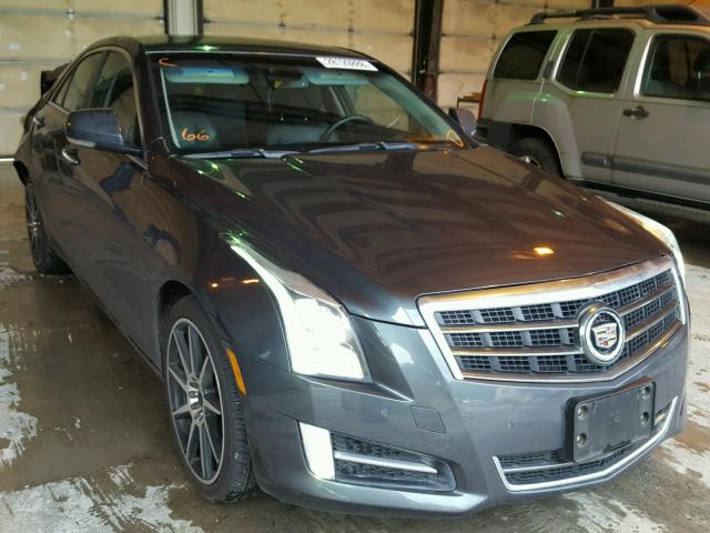 1G6AJ5S35D0122609 - 2013 CADILLAC ATS PERFOR CHARCOAL photo 1