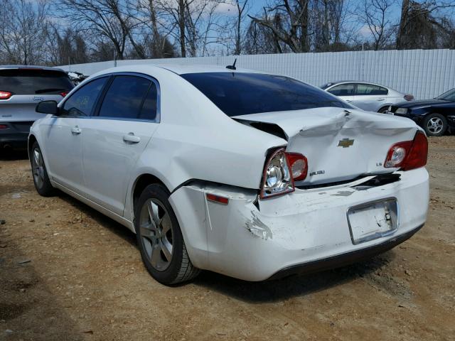 1G1ZG57B794224436 - 2009 CHEVROLET MALIBU LS თეთრი ფოტო 3