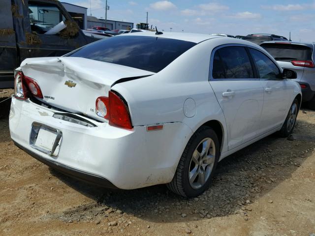 1G1ZG57B794224436 - 2009 CHEVROLET MALIBU LS თეთრი ფოტო 4