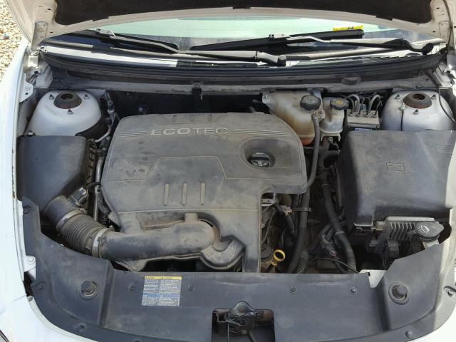 1G1ZG57B794224436 - 2009 CHEVROLET MALIBU LS თეთრი ფოტო 7