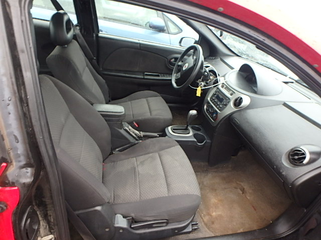 1G8AN12F75Z117794 - 2005 SATURN ION LEVEL RED photo 5