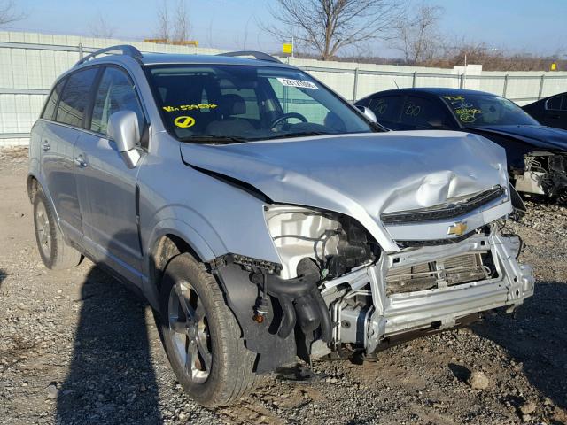 3GNAL3E58CS539522 - 2012 CHEVROLET CAPTIVA SP SILVER photo 1