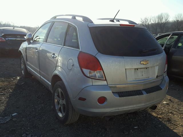 3GNAL3E58CS539522 - 2012 CHEVROLET CAPTIVA SP SILVER photo 3