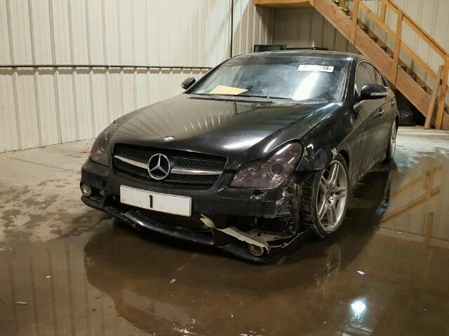 WDDDJ76X26A057336 - 2006 MERCEDES-BENZ CLS 55 AMG BLACK photo 9