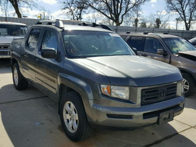 2HJYK16298H517022 - 2008 HONDA RIDGELINE CHARCOAL photo 1