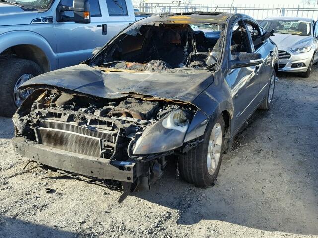 1N4CL21E08C126188 - 2008 NISSAN ALTIMA HYB BURN photo 2