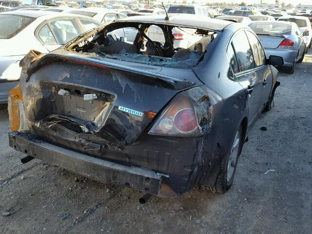 1N4CL21E08C126188 - 2008 NISSAN ALTIMA HYB BURN photo 4