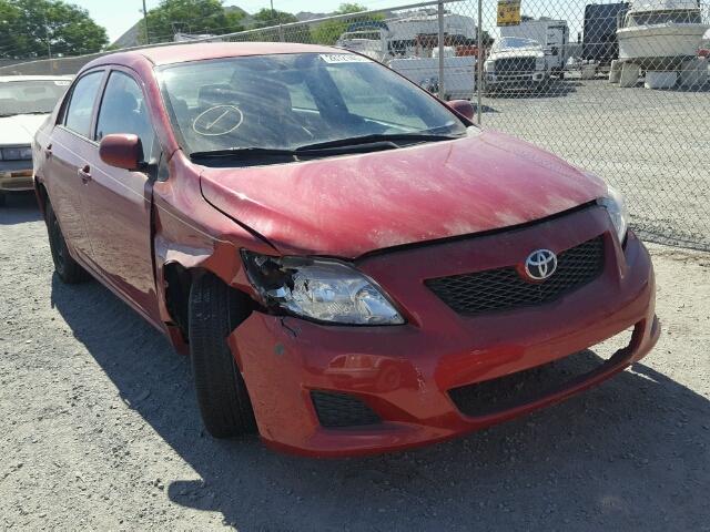 1NXBU4EE7AZ303999 - 2010 TOYOTA COROLLA/S/ RED photo 1