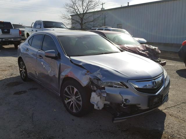 19UUB1F57GA013192 - 2016 ACURA TLX TECH SILVER photo 1