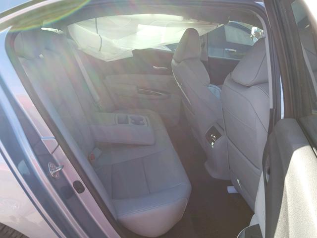 19UUB1F57GA013192 - 2016 ACURA TLX TECH SILVER photo 6
