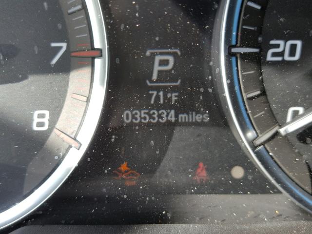 19UUB1F57GA013192 - 2016 ACURA TLX TECH SILVER photo 8