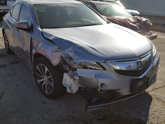 19UUB1F57GA013192 - 2016 ACURA TLX TECH SILVER photo 9