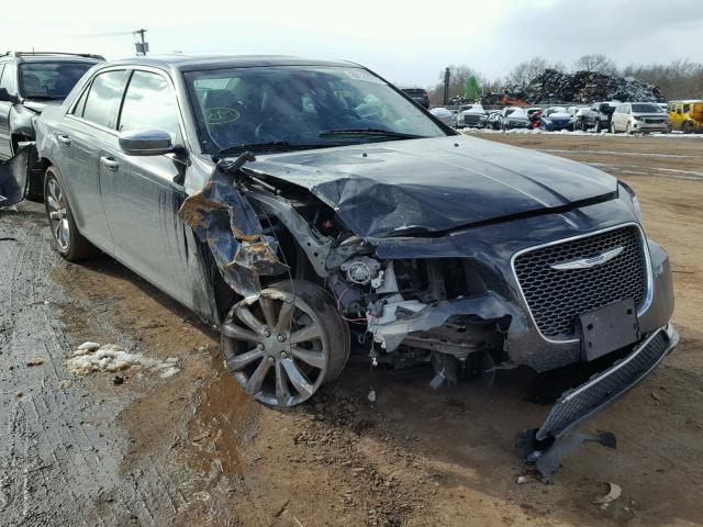 2C3CCAKG1FH787067 - 2015 CHRYSLER 300C BLACK photo 1