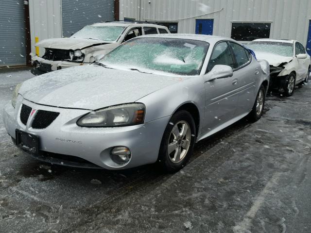 2G2WP522651201631 - 2005 PONTIAC GRAND PRIX SILVER photo 2