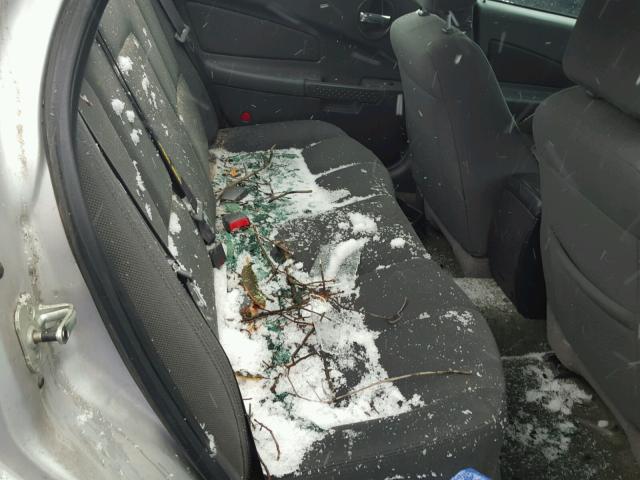 2G2WP522651201631 - 2005 PONTIAC GRAND PRIX SILVER photo 5