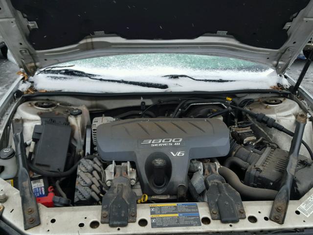 2G2WP522651201631 - 2005 PONTIAC GRAND PRIX SILVER photo 7