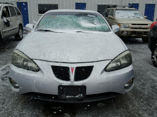 2G2WP522651201631 - 2005 PONTIAC GRAND PRIX SILVER photo 9