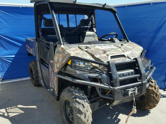 4XARTE870GT133662 - 2016 POLARIS RANGER XP GREEN photo 1