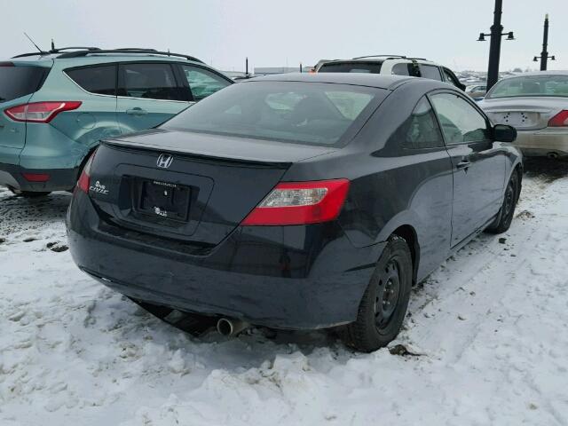2HGFG12009H003757 - 2009 HONDA CIVIC EXL 黑色 照片 4