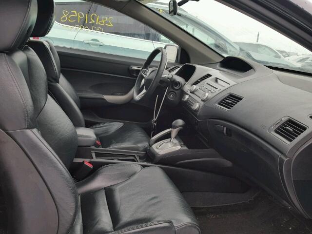 2HGFG12009H003757 - 2009 HONDA CIVIC EXL 黑色 照片 5