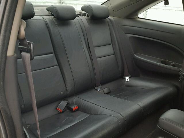 2HGFG12009H003757 - 2009 HONDA CIVIC EXL 黑色 照片 6