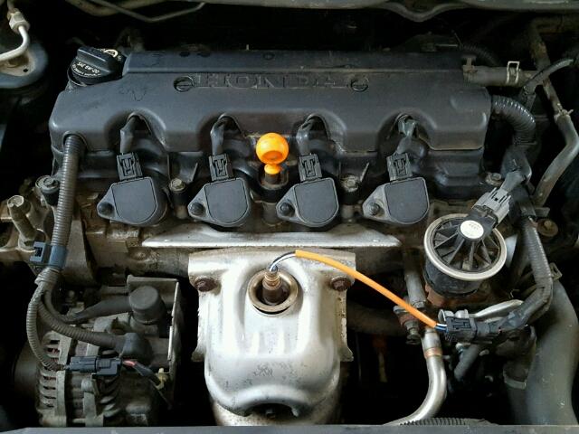 2HGFG12009H003757 - 2009 HONDA CIVIC EXL 黑色 照片 7